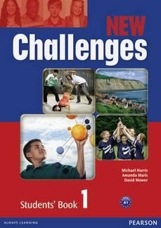 NEW CHALLENGES 1, UČBENIK