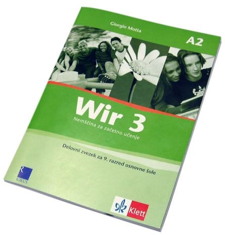 WIR 3, DELOVNI ZVEZEK