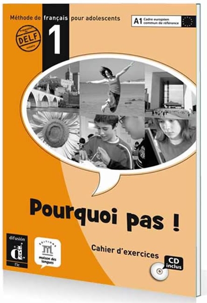 POURQUOI PAS! 1, DELOVNI ZVEZEK S CD-jem