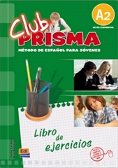 CLUB PRISMA A2, delovni zvezek za španščino kot izbirni predmet v 9. razredu osnovne šole, MKT