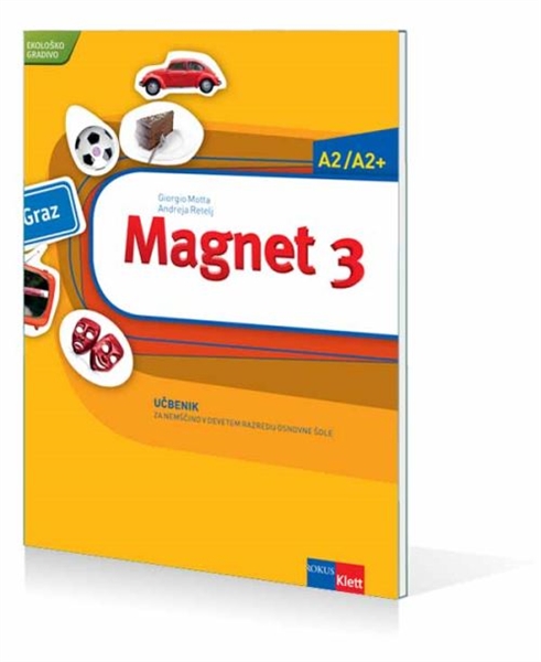 MAGNET 3, UČBENIK