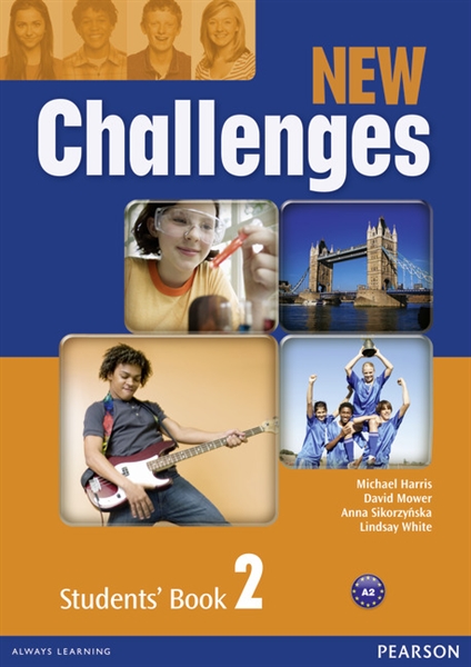 NEW CHALLENGES 2, UČBENIK