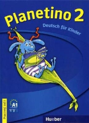 PLANETINO 2, delovni zvezek za nemščino