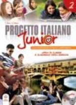 PROGETTO ITALIANO JUNIOR 2, UČBENIK S CD-jem