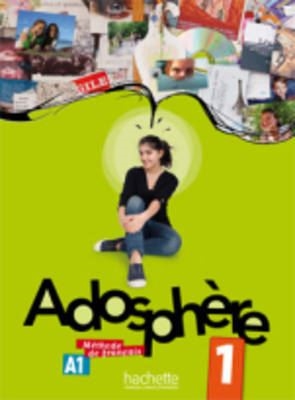 ADOSPHERE 1, UČBENIK S CD-jem