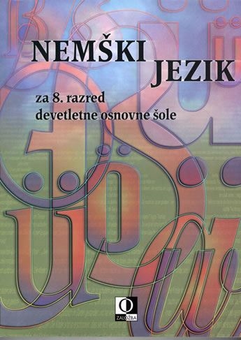 NEMŠKI JEZIK 8, UČBENIK