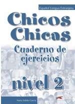CHICOS CHICAS 2, DELOVNI ZVEZEK (do razprodaje)