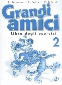 GRANDI AMICI 2, DELOVNI ZVEZEK