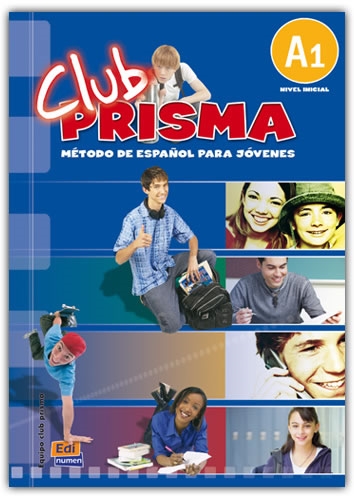 CLUB PRISMA A1, UČBENIK S CD-jem