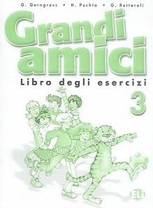 GRANDI AMICI 3, DELOVNI ZVEZEK