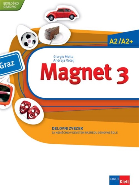 MAGNET 3, DELOVNI ZVEZEK