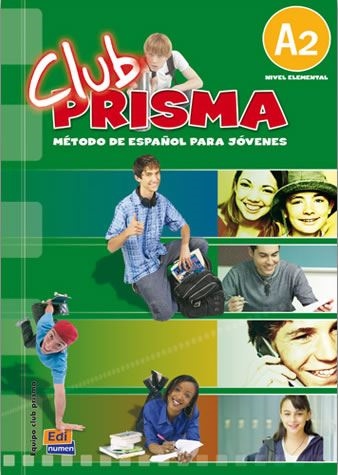 CLUB PRISMA A2, UČBENIK S CD-jem