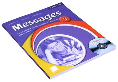 MESSAGES 3, DELOVNI ZVEZEK