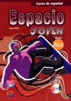 ESPACIO JOVEN 2, UČBENIK + CD-ROM + GESLO ZA NALOGE