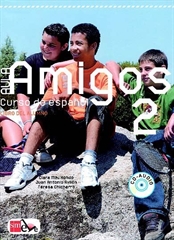 AULA AMIGOS INTERNACIONAL 2, UČBENIK, LISTKOVNIK IN CD