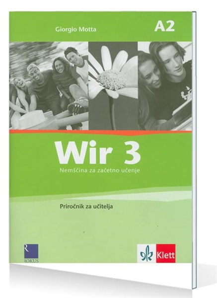 WIR 3, priročnik za učitelja