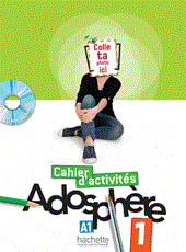ADOSPHERE 1, DELOVNI ZVEZEK + CD-ROM