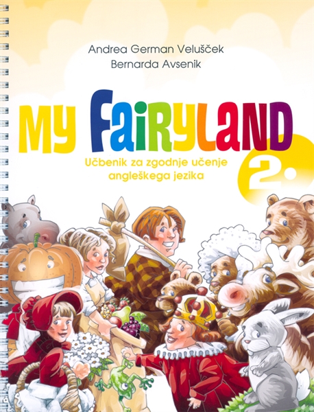 MY FAIRYLAND 2, UČBENIK