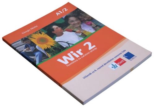 WIR 2, UČBENIK