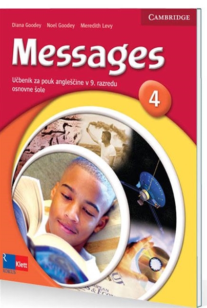 MESSAGES 4, UČBENIK