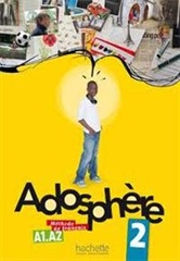 ADOSPHERE 2, UČBENIK + CD