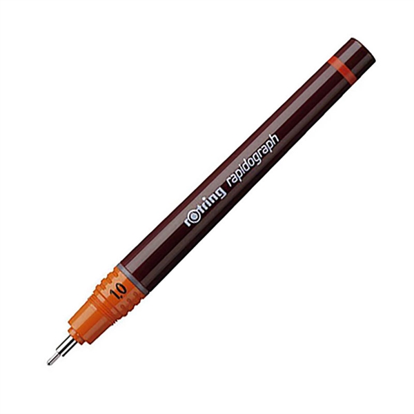 Grafično pisalo Rotring Isograph, 1.0