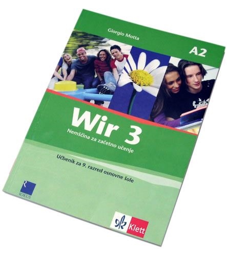 WIR 3, UČBENIK
