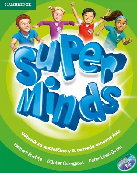 SUPER MINDS 2, UČBENIK + DVD-ROM