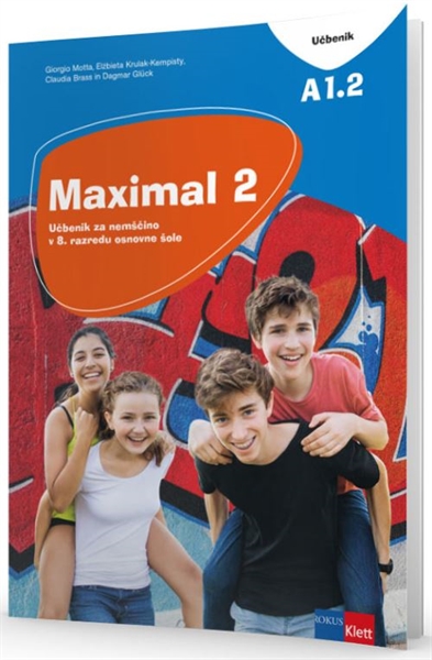 MAXIMAL 2, UČBENIK