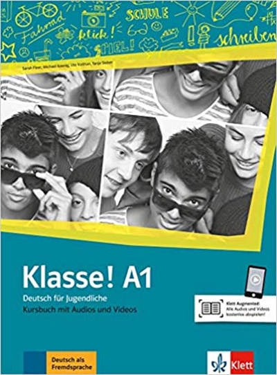 KLASSE! A1, UČBENIK