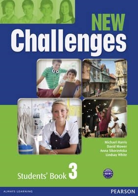 NEW CHALLENGES 3, UČBENIK