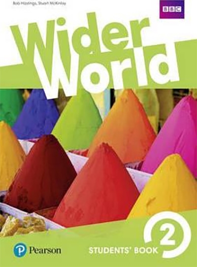 WIDER WORLD 2, učbenik za angleščino v 7. razredu osnovne šole, DZS