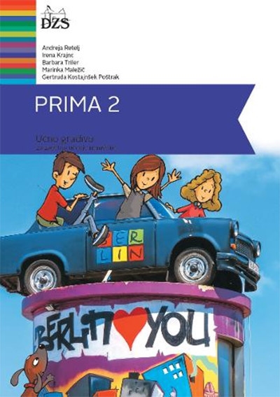 PRIMA 2, UČBENIK