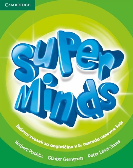 SUPER MINDS 2, DELOVNI ZVEZEK