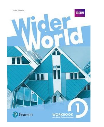 WIDER WORLD 1, DELOVNI ZVEZEK + ONLINE HOMEWORK PACK