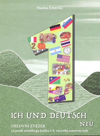 ICH UND DEUTSCH 1 NEU, DELOVNI ZVEZEK