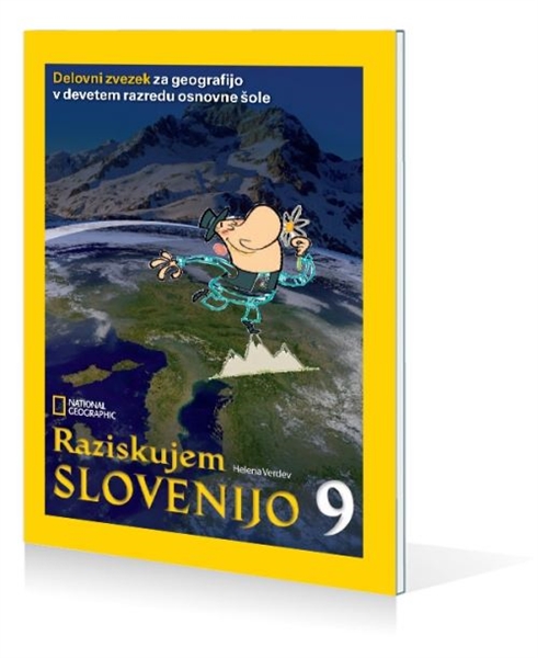 RAZISKUJEM SLOVENIJO 9, DELOVNI ZVEZEK