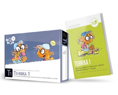 GRADIVO: TEHNIKA 1, DELOVNO GRADIVO Z NAVODILI ZA IZB. PREDMET