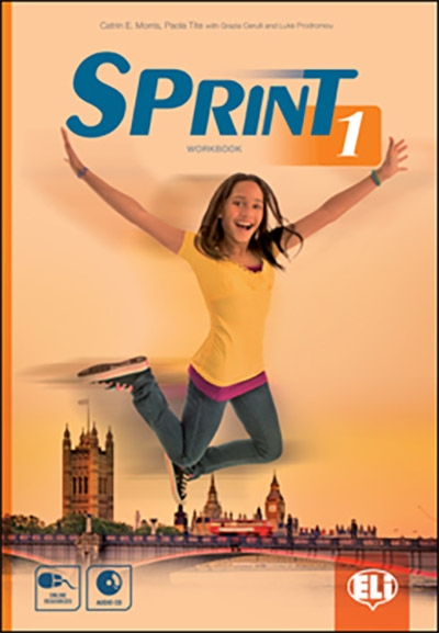 SPRINT 1, DELOVNI ZVEZEK Z AVDIO CD - jem