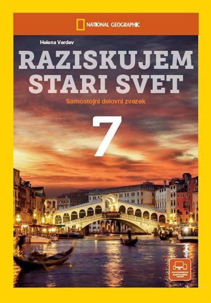 RAZISKUJEM STARI SVET 7, SAMOSTOJNI DELOVNI ZVEZEK