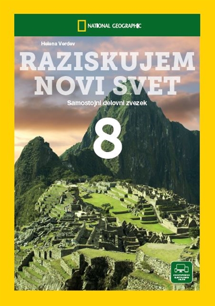 RAZISKUJEM NOVI SVET 8, SAMOSTOJNI DELOVNI ZVEZEK