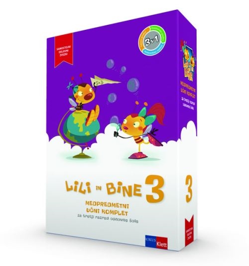 LILI IN BINE 3, MEDPREDMETNI SAMOSTOJNI DEL. ZV. + KODA