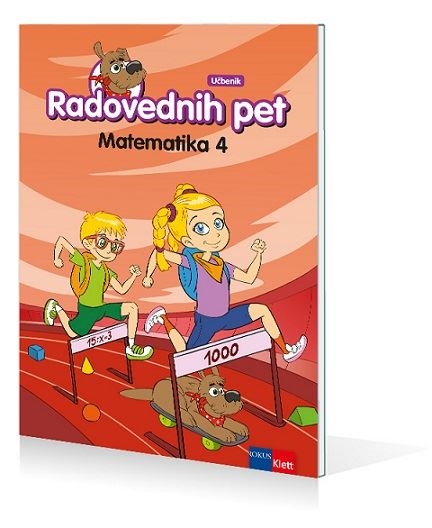 RADOVEDNIH PET 4, UČBENIK ZA MATEMATIKO