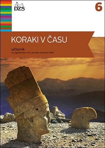 KORAKI V ČASU 6, UČBENIK