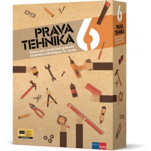 PRAVA TEHNIKA 6, DELOVNI LISTI S PRAKTIČNIM GRADIVOM