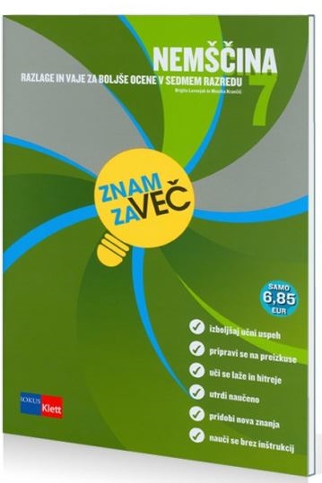 ZNAM ZA VEČ - NEMŠČINA 7