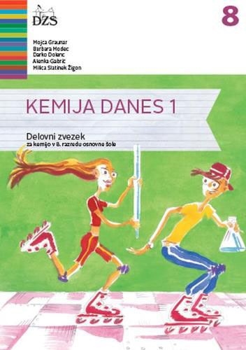 KEMIJA DANES 1, DELOVNI ZVEZEK + KODA