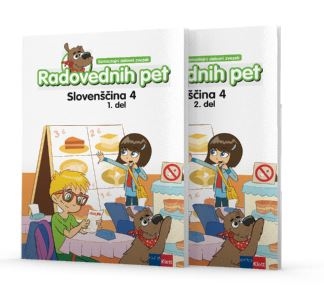 RADOVEDNIH PET 4, SAMOSTOJNI DELOVNI ZV. ZA SLOVENŠČINO