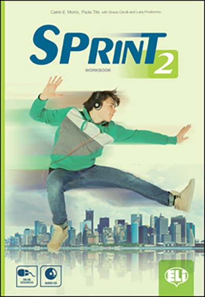 SPRINT 2, DELOVNI ZVEZEK + CD
