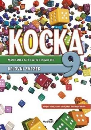 KOCKA 9, DELOVNI ZVEZEK
